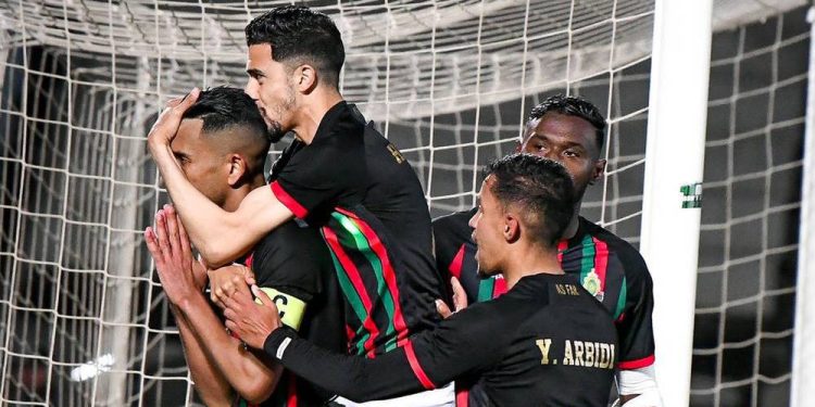 الجيش الملكي يقصي نهضة بركان في مباراة ماراثونية