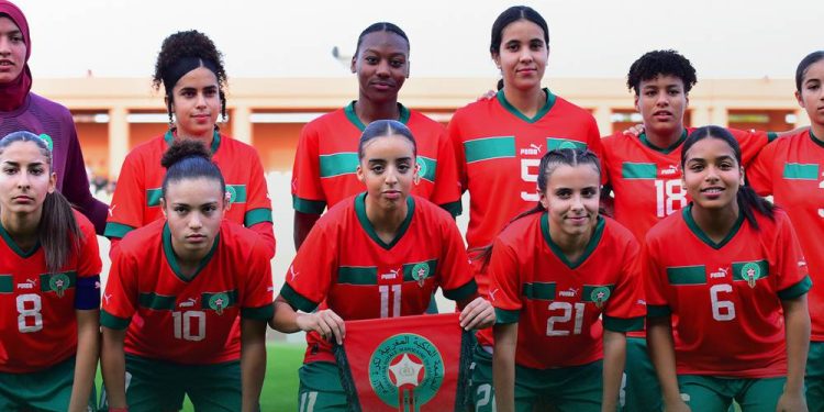 منتخب الشابات يسحق نظيره الجزائري برباعية نظيفة