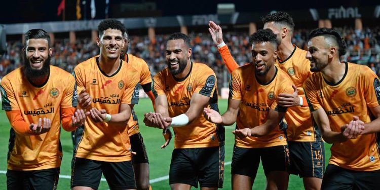 تشكيلة بركان في مباراته المصيرية أمام الزمالك