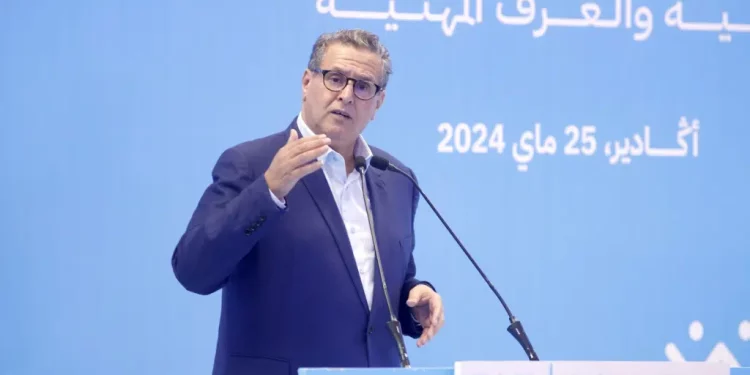 أخنوش: الحكومة لن تدخل في صراعات مع حلفائها
