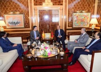 ميارة يتباحث مع السفير الإسباني الوضع الأمني الخطير بالساحل والصحراء