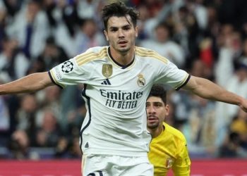 دياز يقود ريال مدريد للفوز على قادش والتتويج بالليغا