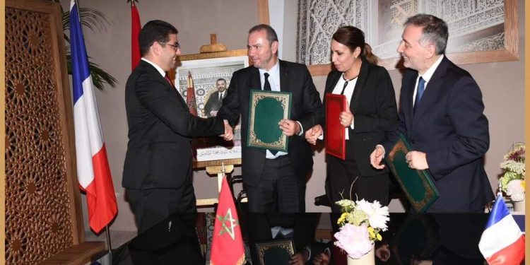 بنسعيد يترأس حفل توقيع شراكة جديدة بين المكتبة الوطنية للمملكة المغربية ونظيرتها من فرنسا