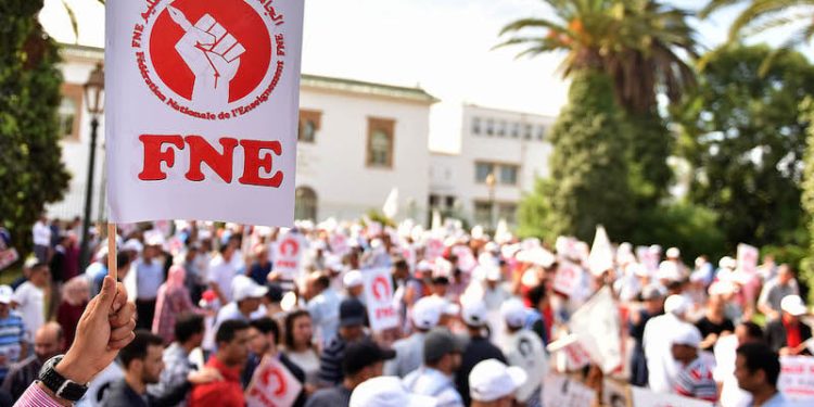 نقابة تدعم الإضراب الوحدوي للأطر المشتركة بين الوزارات