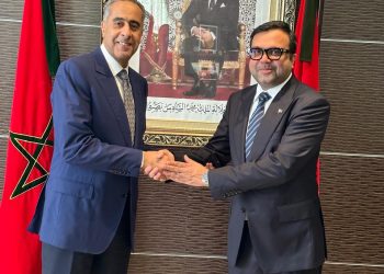حموشي يستقبل السفير الباكستاني