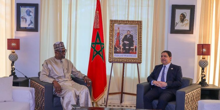 بوريطة يتباحث ببانجول مع نظيره الغابوني