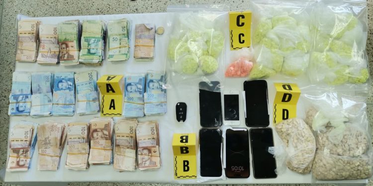 توقيف خمسة أشخاص ينشطون ضمن عصابة إجرامية لترويج المخدرات والمؤثرات العقلية بطنجة