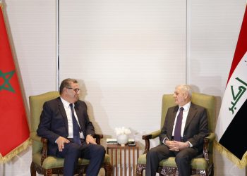 عزيز أخنوش يتباحث بالمنامة مع الرئيس العراقي