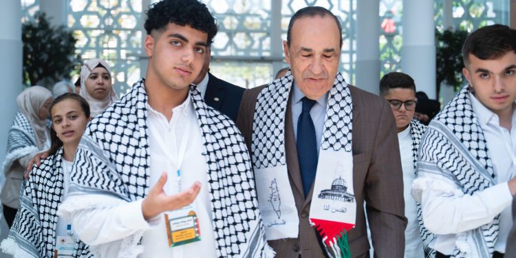 المجلس الأعلى للتربية والتكوين يستضيف تلاميذ القدس ويربط جسراً للمعرفة والتضامن