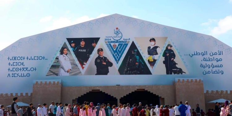 المديرية العامة للأمن الوطني تكشف عدد زوارها خلال الأبواب المفتوحة لهذه السنة