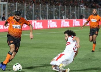 التشكيلة الرسمية لنهضة بركان والزمالك المصري برسم ذهاب نهائي كأس الكاف