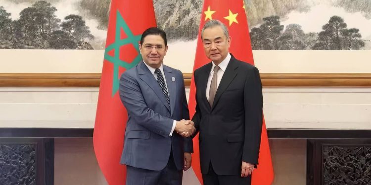 بوريطة من الصين: الملك دعا في غير ما مناسبة إلى التحرك جماعيا للوقف الفوري لإطلاق النار وإيصال المساعدات