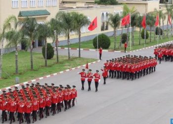 الأكاديمية الملكية العسكرية بمكناس تخلد الذكرى الـ68 لتأسيس القوات المسلحة الملكية