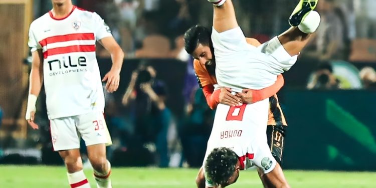 ياسين البحيري يتفاعل مع منشور الزمالك