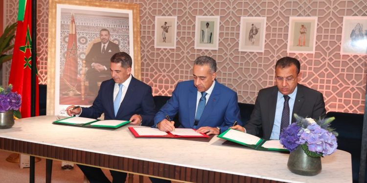 توقيع اتفاقية إطار بين الأمن ومجموعة العمران وولاية جهة سوس ماسة