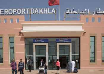 ارتفاع حركة النقل الجوي بـ 19 في المئة بمطار الداخلة
