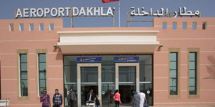 ارتفاع حركة النقل الجوي بـ 19 في المئة بمطار الداخلة