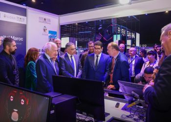بنسعيد حاضر في افتتاح النسخة الأولى من “معرض المغرب لصناعة الألعاب الإلكترونية 2024” بالرباط