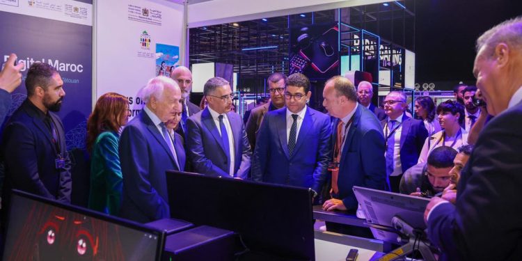 بنسعيد حاضر في افتتاح النسخة الأولى من “معرض المغرب لصناعة الألعاب الإلكترونية 2024” بالرباط