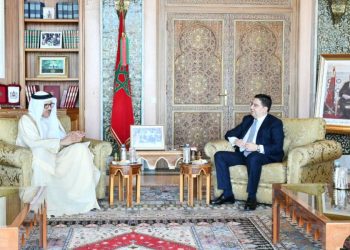 بوريطة يستقبل وزير خارجية البحرين