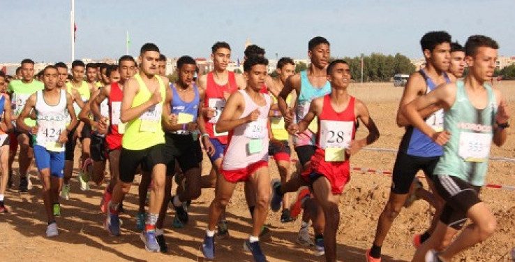 تألق ابن حد بوموسى بإقليم الفقيه بن صالح أسامة الرضواني في البطولة العربية لألعاب القوى بمصر