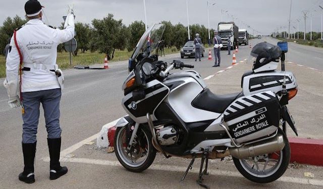 ضبط ثلاث سيارات محملة بأنواع من المخدرات بالفقيه بن صالح
