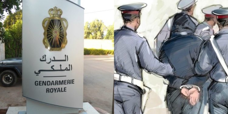 الحكم بـ 10 سنوات سجنا نافذا على دركيين متورطين في “تلقي رشوة والاتجار في المخدرات”