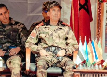 المفتش العام للقوات المسلحة الملكية يستقبل مساعدة وزير الدفاع الأمريكي لشؤون الأمن الدولي