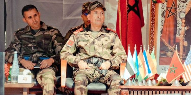 المفتش العام للقوات المسلحة الملكية يستقبل مساعدة وزير الدفاع الأمريكي لشؤون الأمن الدولي