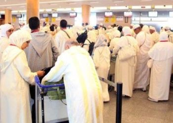 الفوج الأول من الحجاج المغاربة يصل إلى المدينة المنورة