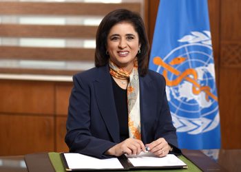 مديرة الصحة العالمية لشرق المتوسط تشيد بالرؤية الملكية لتحقيق السيادة الصحية بجنيف