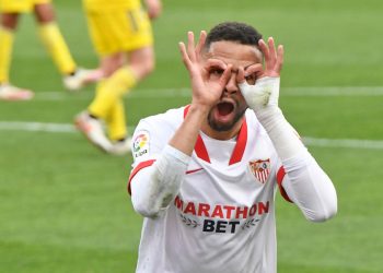 النصيري يدخل تاريخ نادي إشبيلية