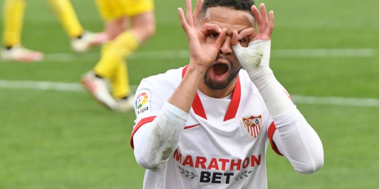 النصيري يدخل تاريخ نادي إشبيلية