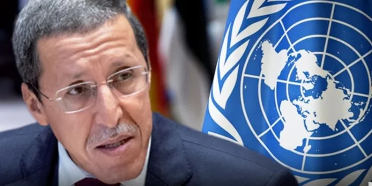 عمر هلال يفضح أجندة الكابرانات حول ملف الصحراء المغربية