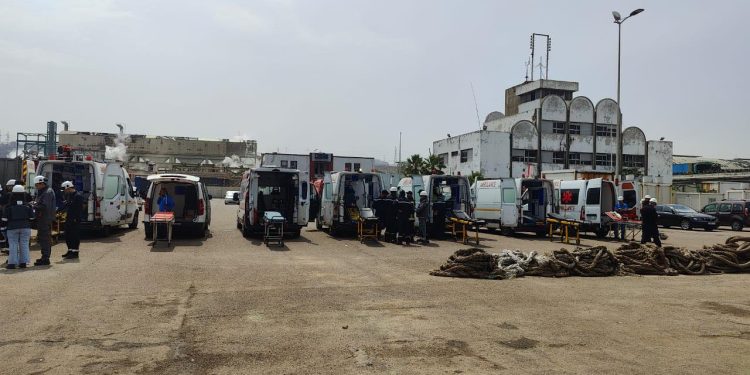 ارتفاع حصيلة قتلى الجرف الأصفر