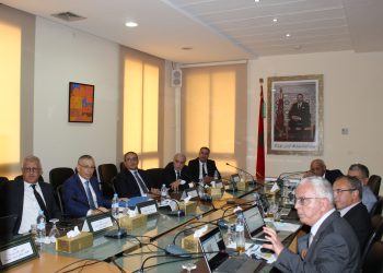 اجتماع حول مسارات خط السكة الحديدية الدارالبيضاء بني ملال