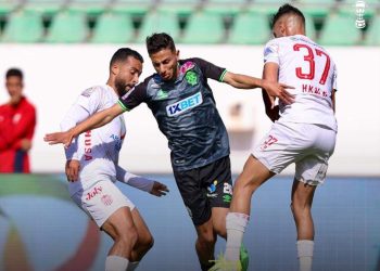 الرجاء يبلغ المربع الذهبي لكأس العرش بعد تخطيه لحسنية أكادير