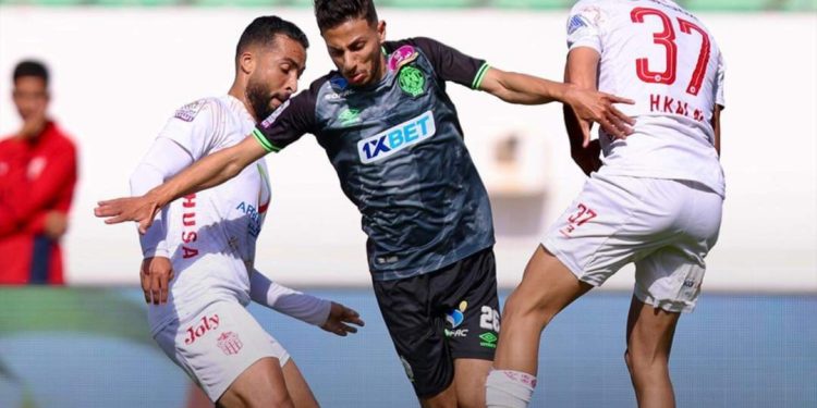 الرجاء يبلغ المربع الذهبي لكأس العرش بعد تخطيه لحسنية أكادير