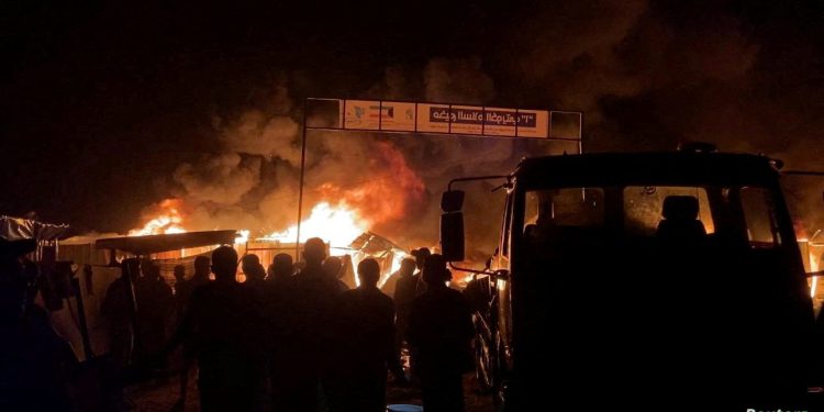 المغرب يعرب عن إدانته واستنكاره الشديدين لإقدام الجيش الإسرائيلي على قصف مخيم فلسطيني قرب مدينة رفح