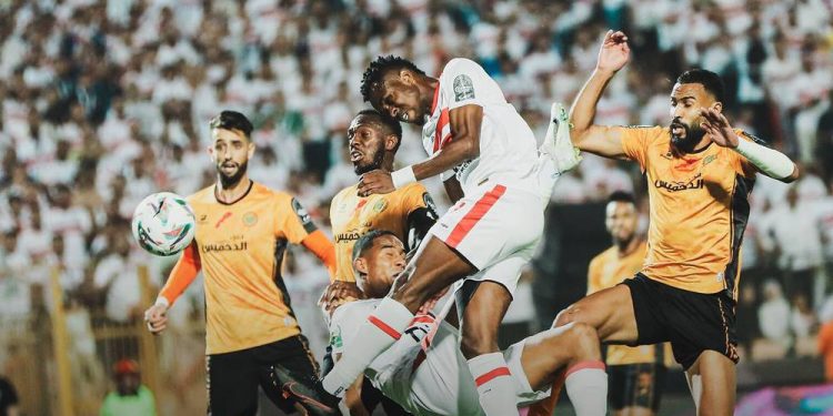 الزمالك يحقق لقب الكونفدرالية بعد فوزه على نهضة بركان