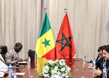 بوريطة يتباحث ببانجول مع وزيرة الاندماج الإفريقي والشؤون الخارجية السنغالية
