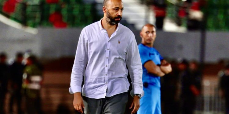 الجامعة تتعاقد مع لعمول مساعدا للسكيتيوي بالأولمبي