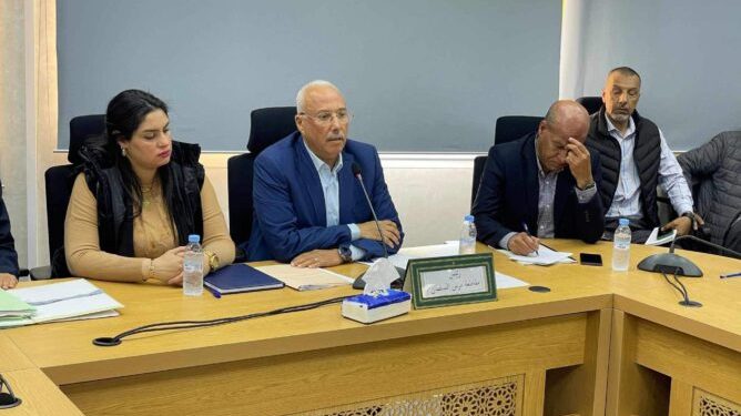 كما كان متوقعا…. انتخاب التويمي بنجلون خلفا لبودريقة المقال