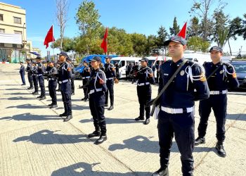 ولاية أمن طنجة تخلد الذكرى الثامنة والستين لتأسيس الأمن الوطني