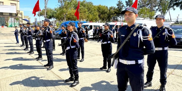 ولاية أمن طنجة تخلد الذكرى الثامنة والستين لتأسيس الأمن الوطني