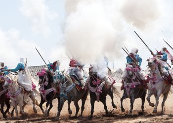 دار السلام بالرباط تحتضن الدورة ال23 لجائزة الحسن الثاني لفنون الفروسية التقليدية “التبوريدة”