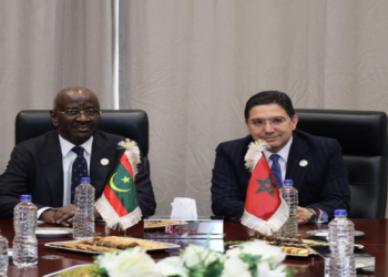 بوريطة يتباحث مع نظيره الموريتاني ببانجول