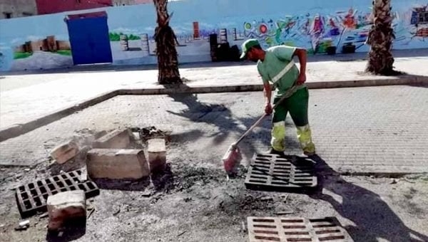 جمع 1173 طنا من مخلفات عيد الأضحى بطنجة