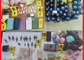 توقيف ستة أشخاص متورطين في حيازة و ترويج المخ_درات