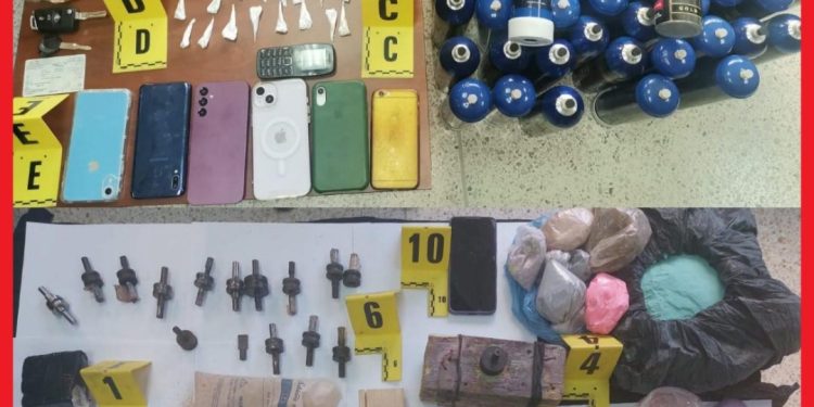 توقيف ستة أشخاص متورطين في حيازة و ترويج المخ_درات